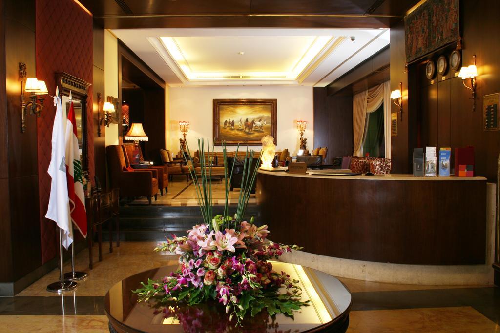 Markazia Suites Beirut Bagian luar foto