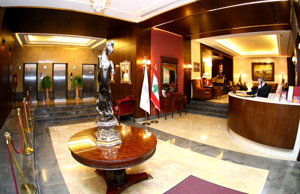 Markazia Suites Beirut Bagian luar foto