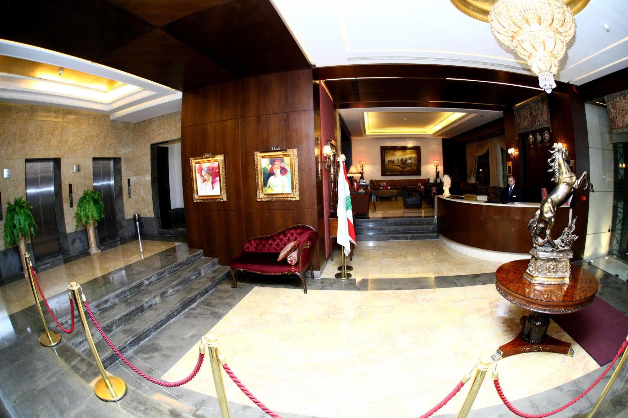 Markazia Suites Beirut Bagian luar foto